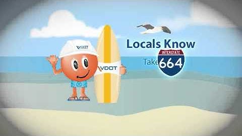 VDOT: Reach The Beach