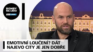 Smoleňák o emotivním loučení: Trochu mě to zlomilo, dát najevo city je dobře