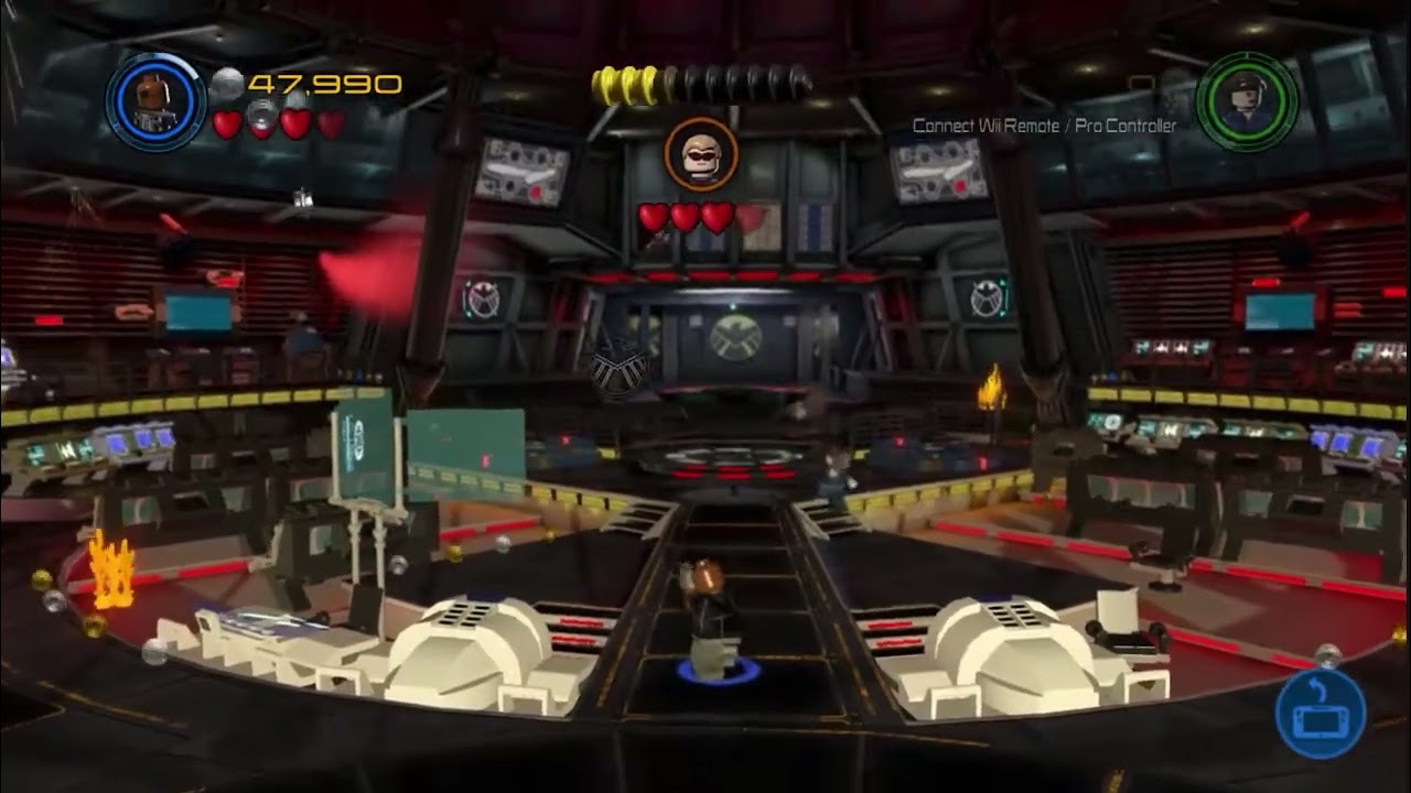 Hawkeye Boss Fight | LEGO Marvel's Avengers (Wii U)