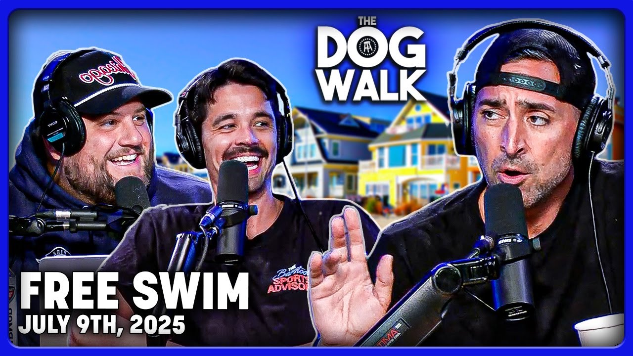 Dante The Don on Jeffery Epstein, Barstool Beach House and Doomsday (Free Swim)