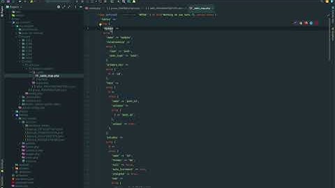 How to change table names when using ACF Custom Database Tables