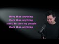 Middle of video