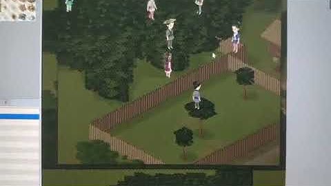 Bugs of parallaxes pictures of Ultra Mode 7.