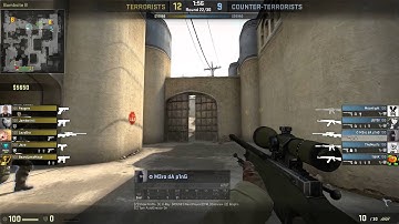 CS:GO Wall Hacker (With X-Ray)