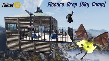 Fallout 76 - Fissure Drop (Sky Camp) Trap