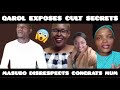 VERY CRYPTIC !! AM Qarol Exposes Hidden Nyabohanse Secrets!! @AMQarol @iammarwa