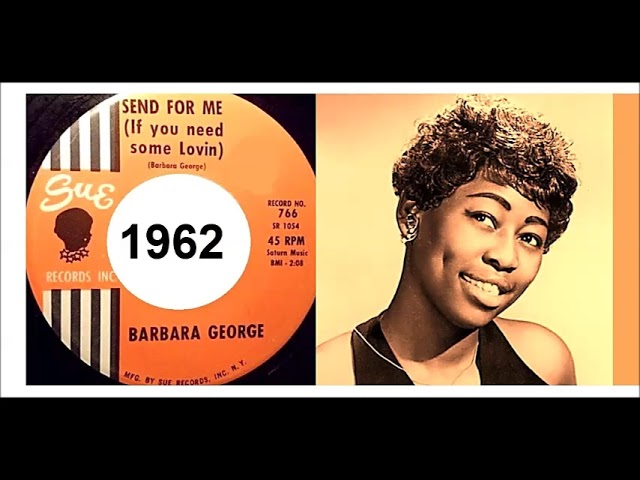 Barbara George - Send for Me (If You Need Some Lovin') - YouTube