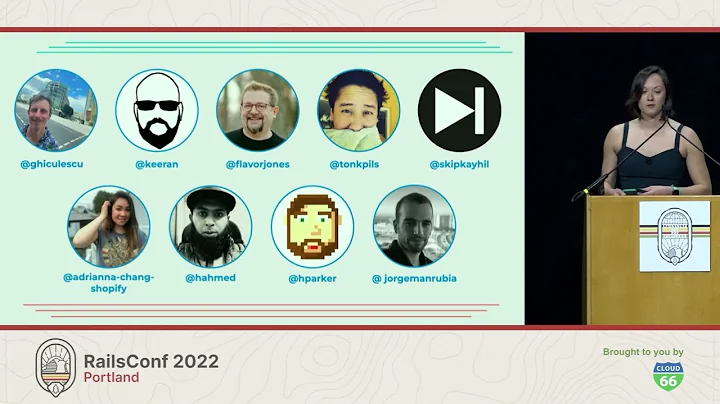 RailsConf 2022 - Keynote: The Success of Ruby on R...