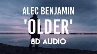 Alec Benjamin - Older (8D ) Resimi