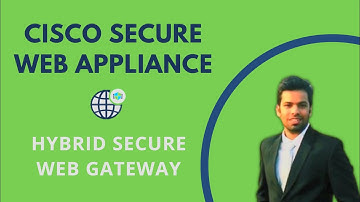 Cisco Secure Web Appliance - Hybrid Secure Web Gateway