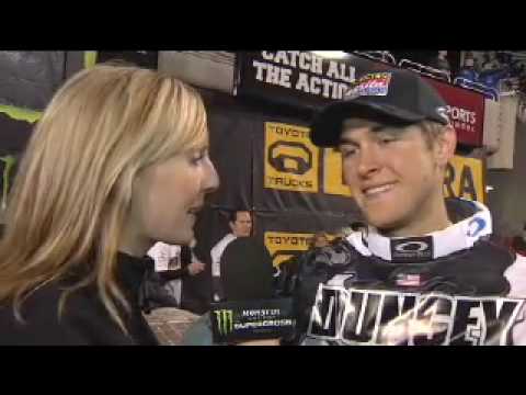 Supercross - Salt Lake City 2009 - Lites Finish Dungey