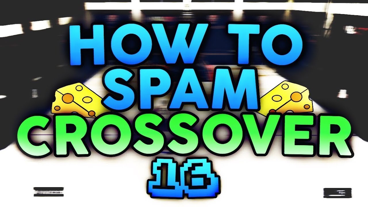 NBA 2K18 HOW TO SPAM CROSSOVER 16 • HOW TO DO CROSSOVER 16 ON 18 • EASIEST WAY!! - YouTube