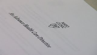 Mayo Clinic Minute - Creating an advance directive for your future well being
