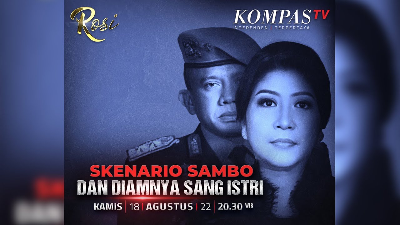 Skenario Sambo dan Diamnya Sang Istri - ROSI