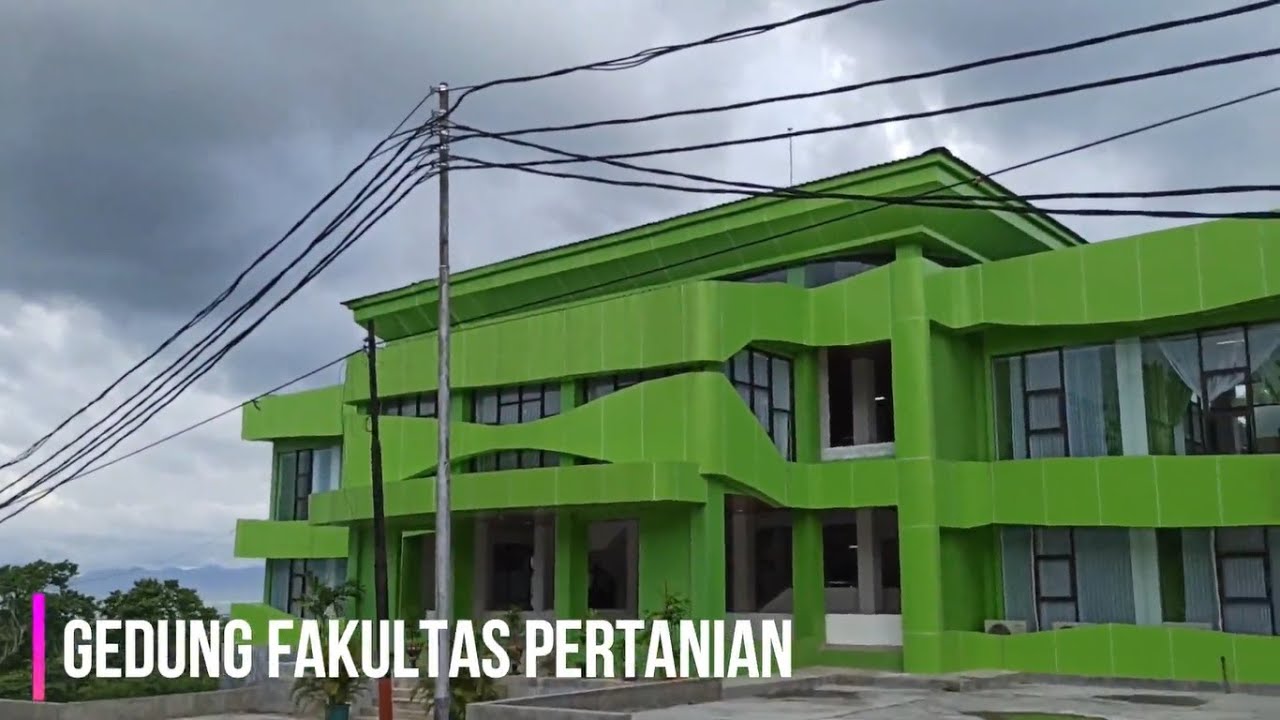 Sarana dan Prasarana Prodi Kehutanan - Fakultas Pertanian - Universitas Nusa Cendana