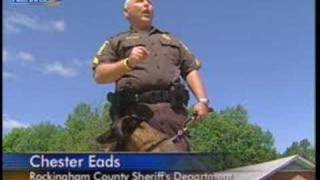 WFMY News 2 - Police K-9 Training