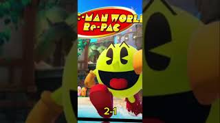 Pac man vs sonic