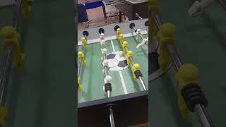 How to play foosball #interducing how to play foosball.