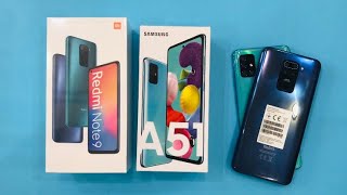 Samsung Galaxy A51 vs Xiaomi Redmi Note 9