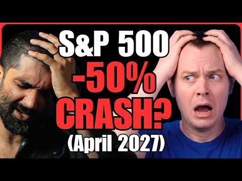S&P 500 Crash in April 2027? (It Happened Twice Already) Feat. Benjamin Cowen