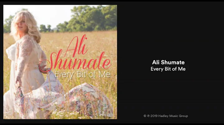 Ali Shumate: Every Bit of Me (2019) New Bluegrass!