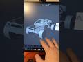Returning to the Trophy Truck with Plasticity! #diy #blender #plasticity #shorts