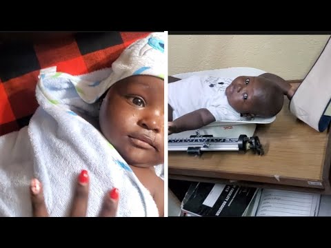 REALISTIC DAY IN MY LIFE/ MOM LIFE/BABY'S CLINIC DAY