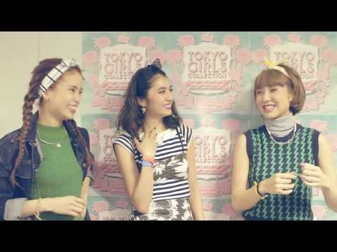 【SLY LANG】TOKYO GIRLS COLLECTION 2014S/S バックステージ