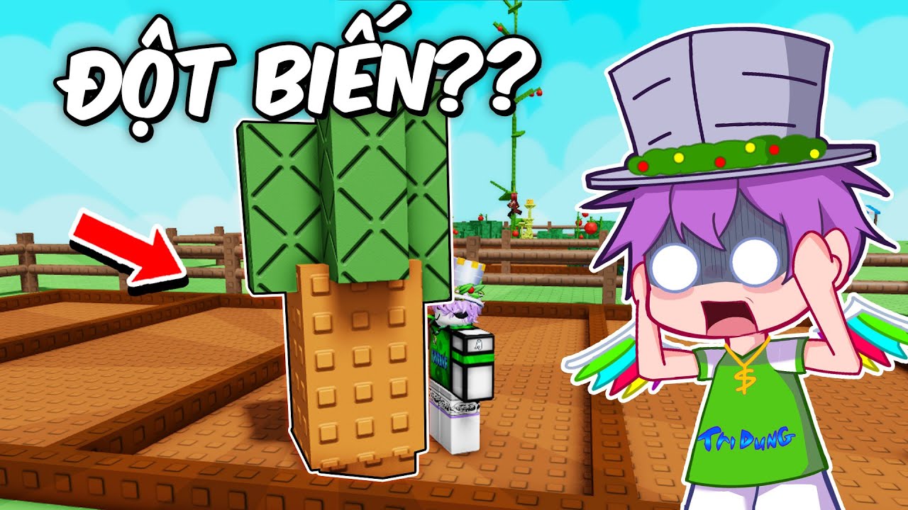 phim íland Tựa Game Trồng Cây ĐỘT BIẾN GEN Trong Roblox...!?😱