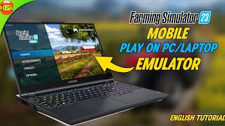 How to Play Farming Simulator 23 Mobile on PC/Laptop Using Emulator screenshot 4