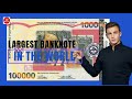 iTV | LARGEST BANKNOTES IN THE WORLD /  Pinakamalaking  Perang Papel sa Mundo | Philippines.