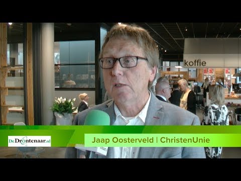 Lintje voor Jaap Oosterveld (ChristenUnie) na 14 jaar gemeenteraad