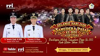 Penutupan Milad Samudera Pasai Ke-800 Kabupaten Aceh Utara Tahun 2026 Bersama Apache13