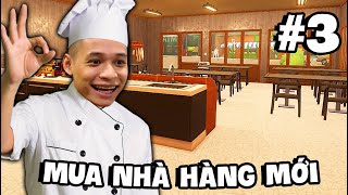 (Kebab Chefs #3) Thử thách Kiếm 50000$ mua Nhà hàng mới cùng đội bếp bất ổn. screenshot 5