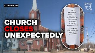 Community searching for answers after historic West Michigan church closes