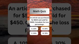 Basic Math Test 734 #maths #mathproblems #shorts #decodethepuzzle #mathfun #riddlejourney #quiz