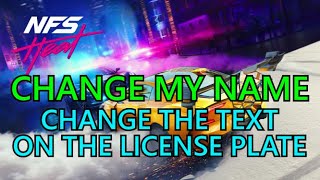 Need For Speed Heat: Change My Name Trophy Guide