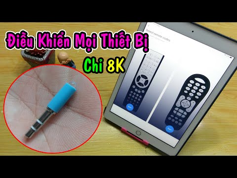 Video: Samsung Tab A có IR blaster không?