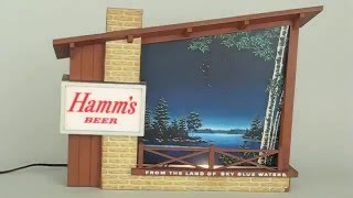 Hamm's Starry Night Motion Light