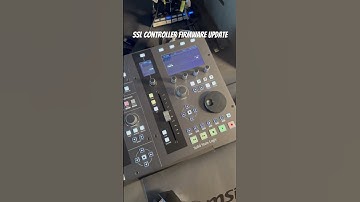 Solid State logic controller firmware update #audioengineer #homestudio #tech @solidstatelogic