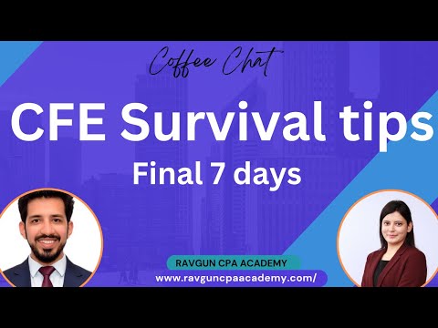 CFE Survival Tips | Final 7 days | Time-saving hacks | Exam hall essentials | Last minute revision