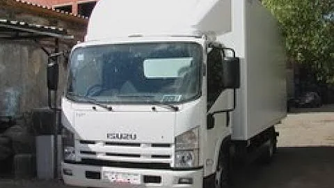 Обзор автомобиля Isuzu NQR75.