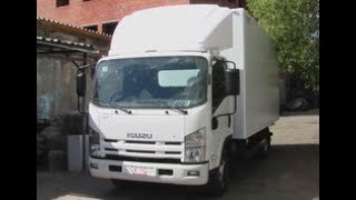 Обзор автомобиля Isuzu NQR75.