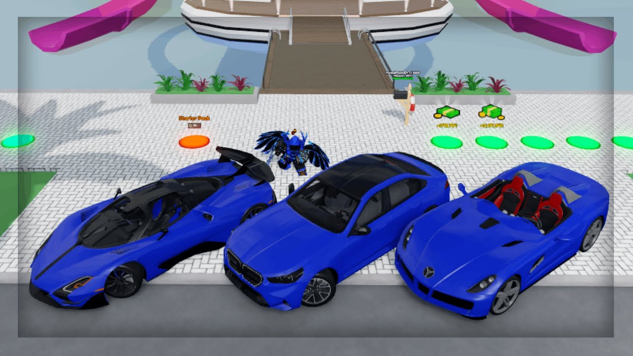 Mansion Tycoon 🚘, UPDATE! Barn House and 100M, Car Three in