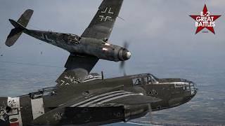Satisfying Plane Crashes, Shootdowns & Explosions 363 | IL-2 Sturmovik | Flight Simulator Crashes