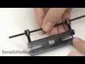 How to Use the Beadsmith Two-Hole Metal Punch