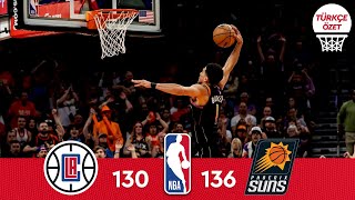 Phoenix Suns - LA Clippers Maç Özeti - NBA Playoffs 2022/23
