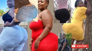 Neria Fumane Plus Size Model Model From Botswana