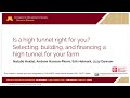 High Tunnel Webinar Part 1/2: Choosing the right high tunnel for your needs