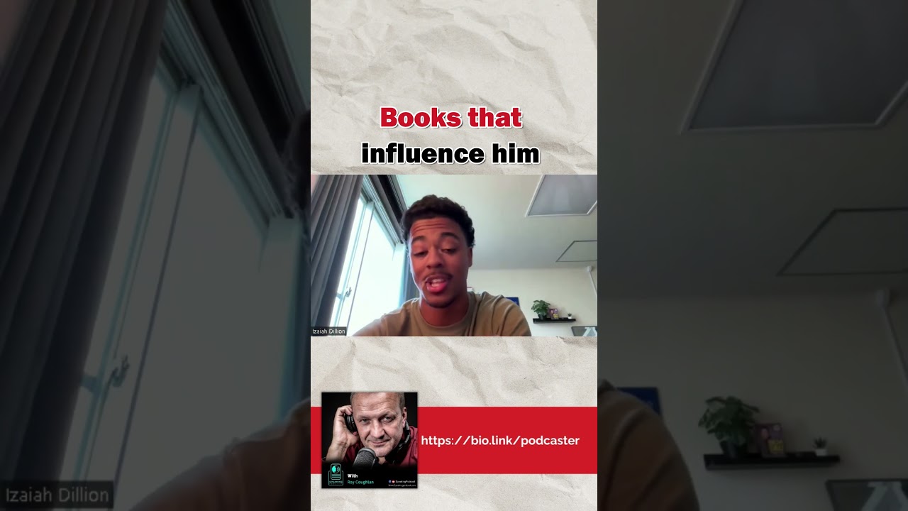 Books that influence him